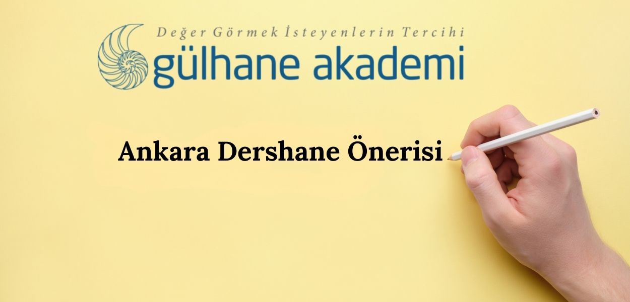 ankara dershane önerisi